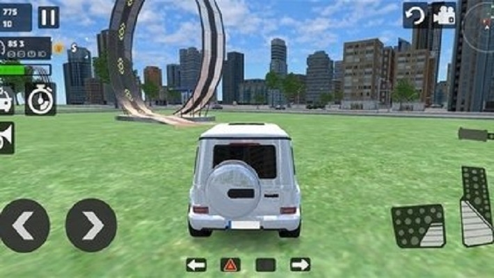 奔驰G63模拟器破解版