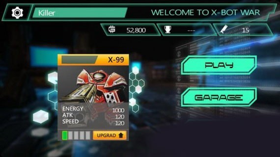 超级机器人大乱斗