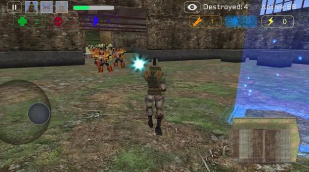 幽灵小队战斗机器人 幽灵小队战斗机器人