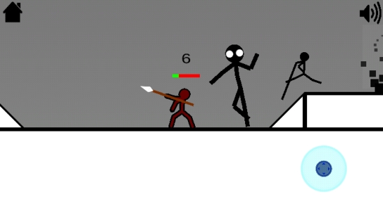 火柴人擂台比武