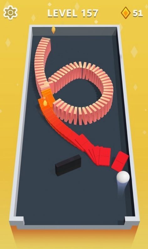 球球多米诺游戏