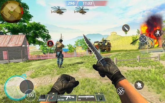 突击队掩护突击