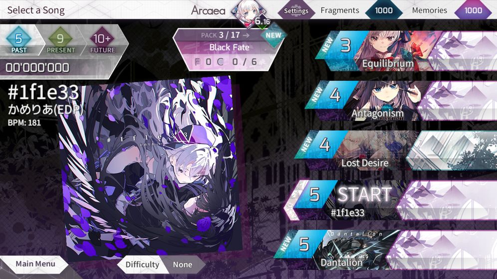 Arcaea3.2.1汉化破解版