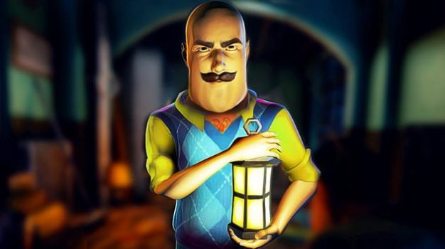 怪异的邻居游戏