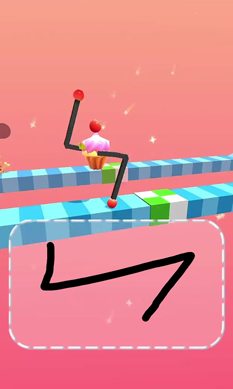 画个腿快跑vivo版