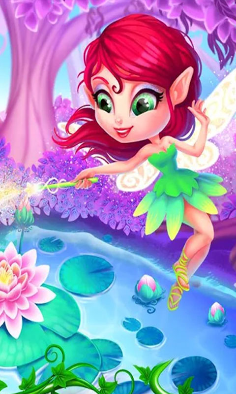 会魔法的小姐姐vivo版