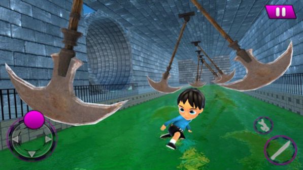 警笛头监狱逃生 警笛头监狱逃生