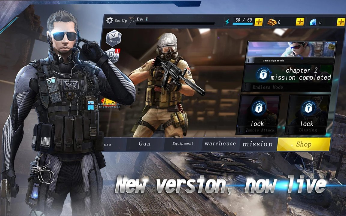 反恐特种部队狙击精英中文版