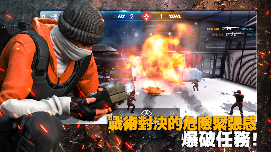 关键行动重装上阵破解版