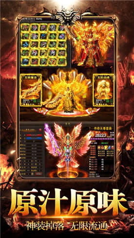 仿武易传奇神鸟归来