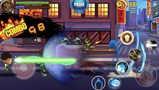 火柴人斗殴忍者战士游戏