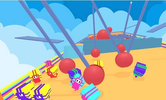 橡皮人运动会游戏 橡皮人运动会游戏