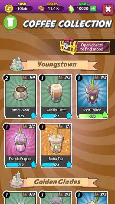 懒散的咖啡师大亨破解版 懒散的咖啡师大亨破解版