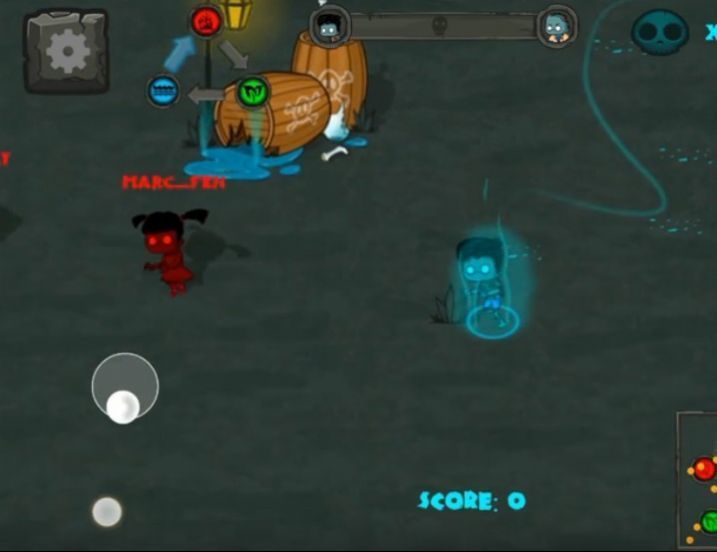 僵尸生存进化模拟器