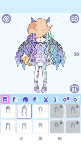 粉彩怪物娃娃换装手机版 粉彩怪物娃娃换装手机版