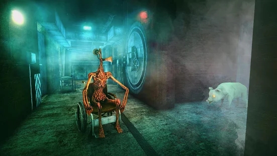 可怕的烟斗头逃生区