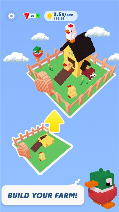 积木建造游戏 积木建造游戏