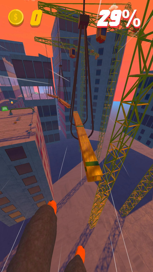 屋顶跑酷游戏 屋顶跑酷游戏