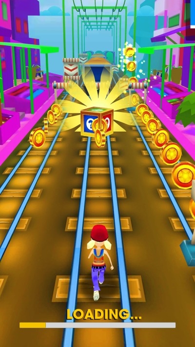 地铁无尽轨道赛跑者手游