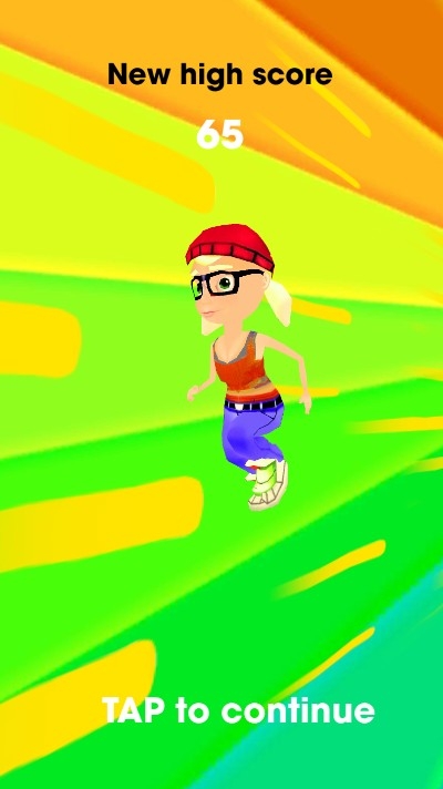 地铁无尽轨道赛跑者手游