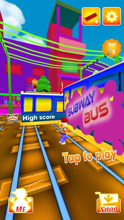 地铁无尽轨道赛跑者手游