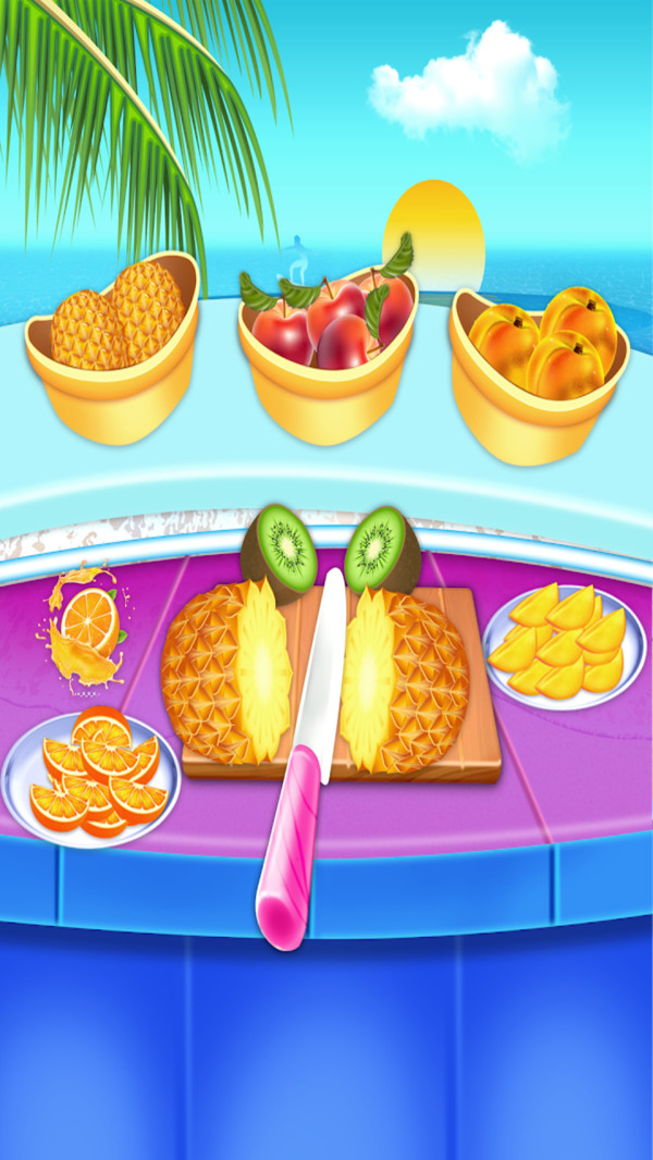 儿童冰沙制作 儿童冰沙制作