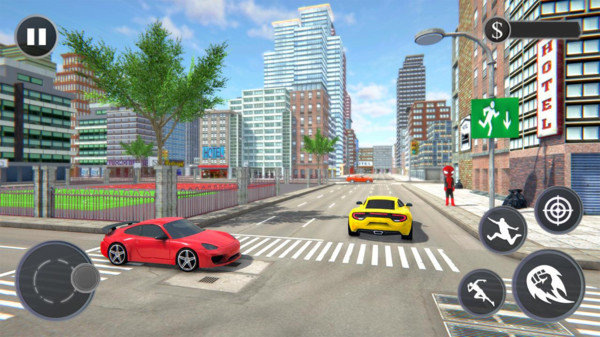 火柴人绳索模拟器破解版