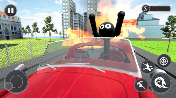 火柴人绳索模拟器破解版