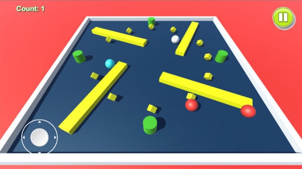 滚动的台球手游