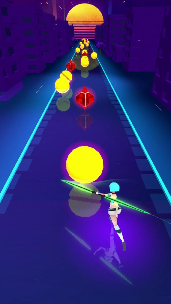 赛博朋克光剑 赛博朋克光剑