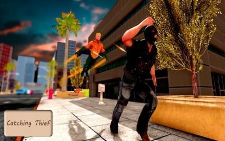 拉斯维加斯市飞行超级英雄救援