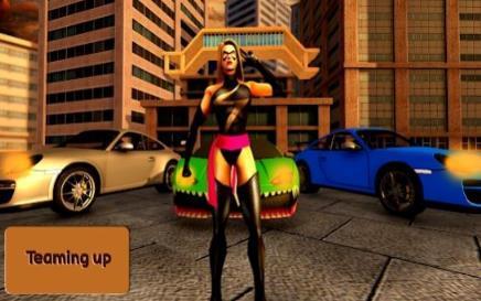 拉斯维加斯市飞行超级英雄救援