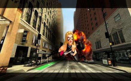 拉斯维加斯市飞行超级英雄救援