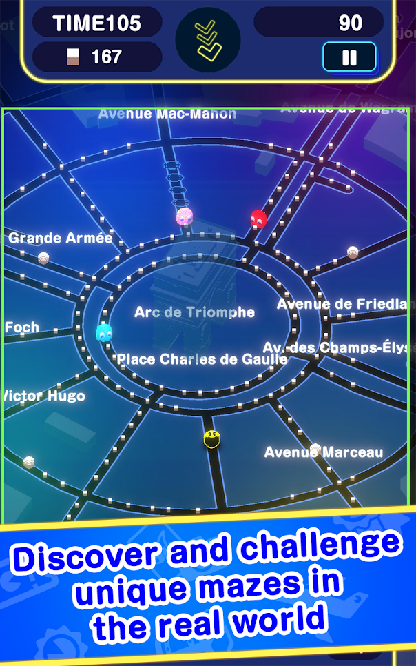 PAC MAN GEO中文版