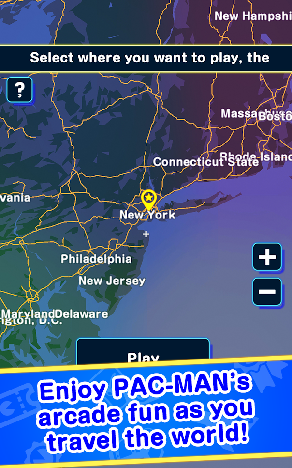 PAC MAN GEO中文版