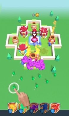 小小冲突破解版