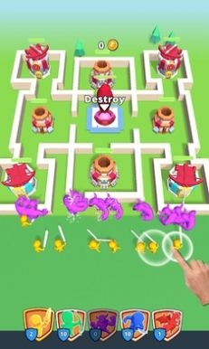 小小冲突破解版