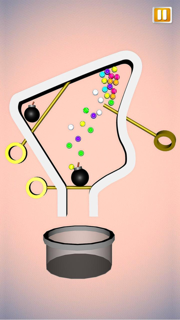 球球拉针3d游戏