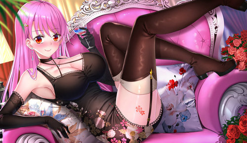 摇曳女孩之土味情话模拟器 摇曳女孩之土味情话模拟器