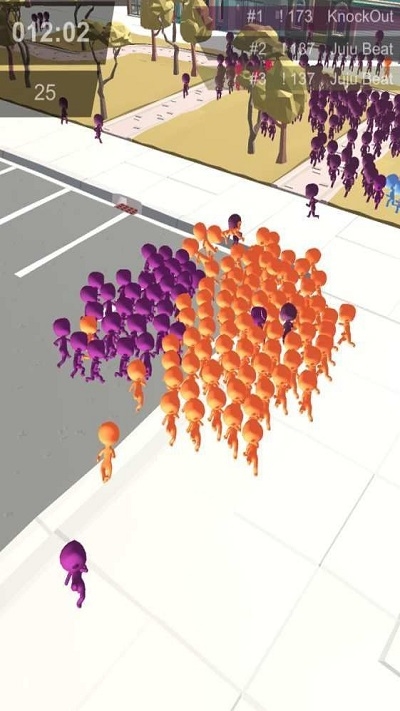 拥挤火柴作战破解版(无限血)