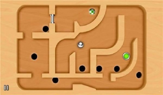 3D弹球迷宫游戏