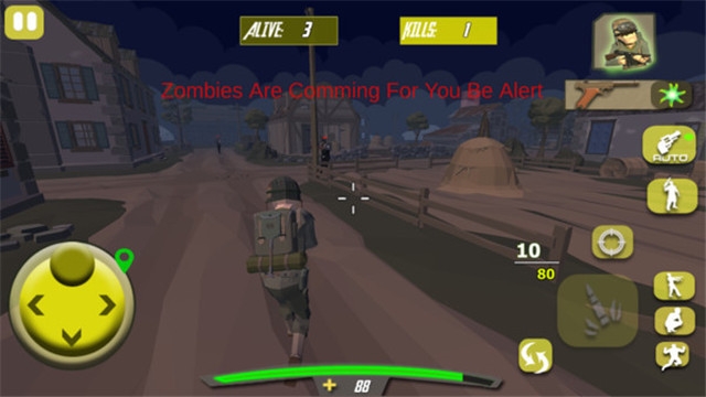 战地僵尸模拟器游戏