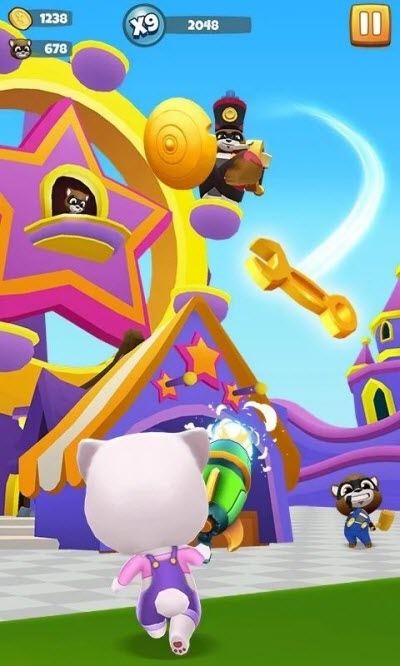 会说话的汤姆爆炸公园安卓版