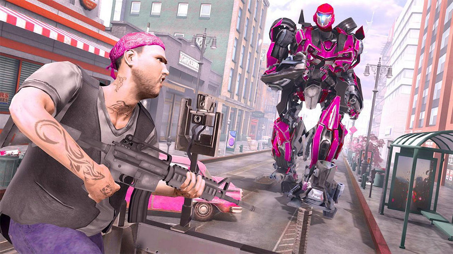 新能源变形机器人 新能源变形机器人