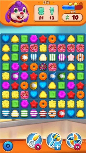 糖果奇幻爱消除红包福利版