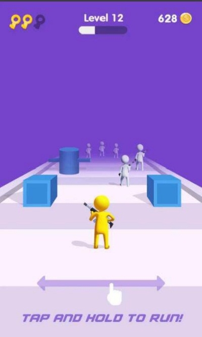 勇敢的小兵游戏