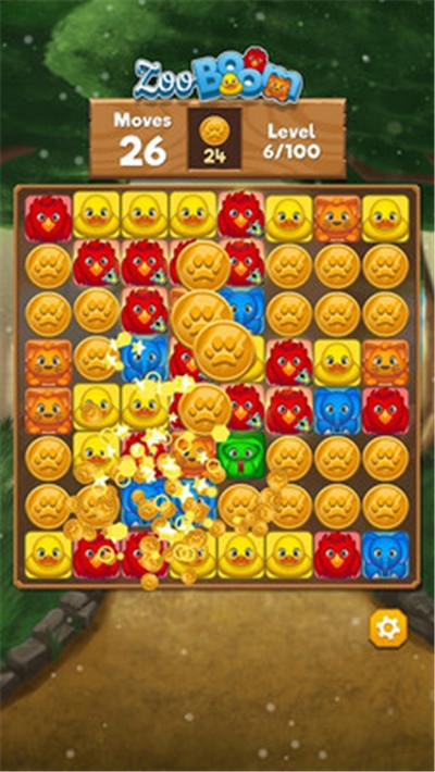 动物园方块消除红包版