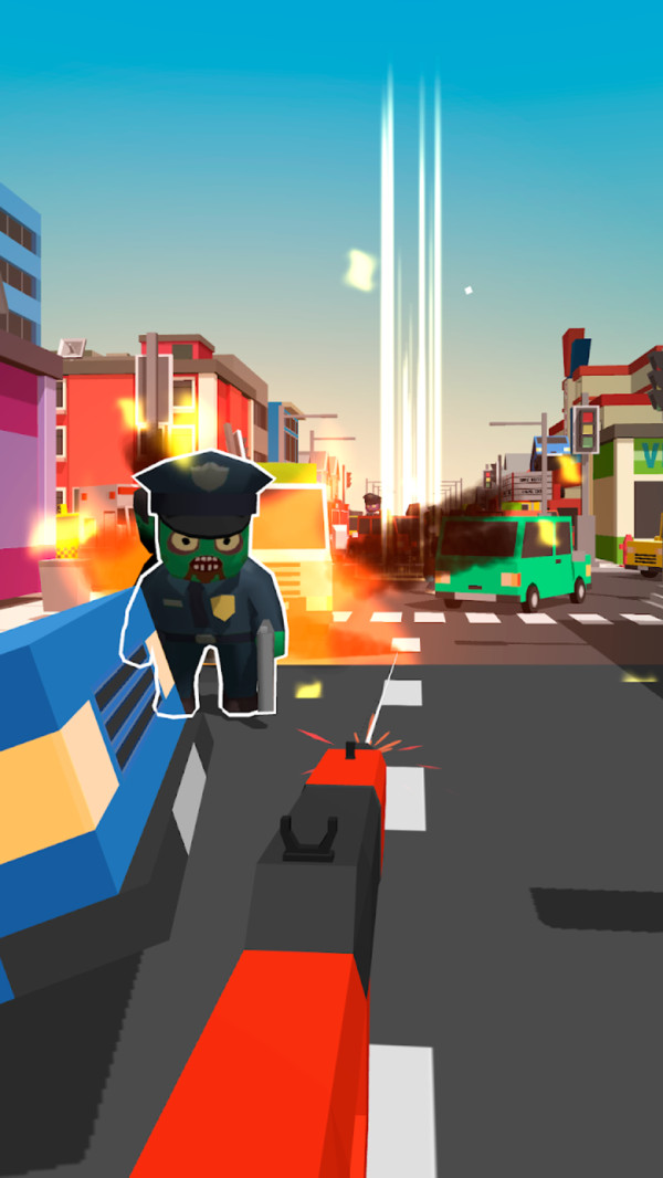 进击的像素僵尸 进击的像素僵尸