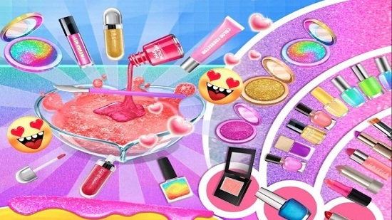 史莱姆化妆品制作者