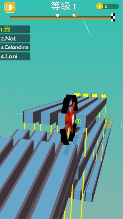 飞轮对决3D游戏